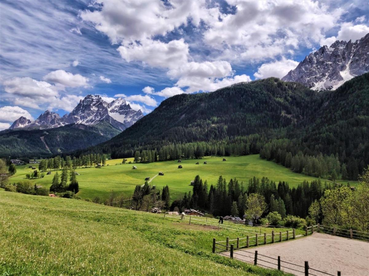 Unterlanerhof Daire Sexten Dış mekan fotoğraf