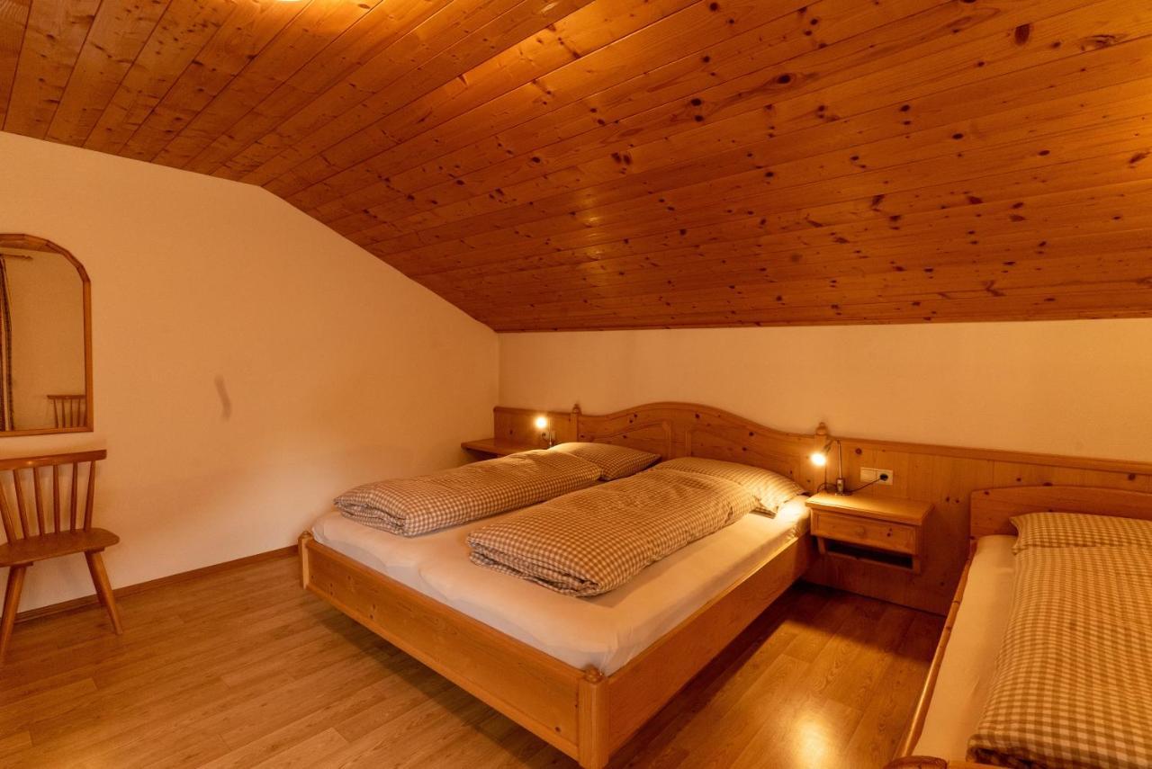 Unterlanerhof Daire Sexten Dış mekan fotoğraf